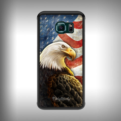 Galaxy S6 case with Full color custom graphics - Dye Sublimation Graphics - SurfmonkeyGear
 - 2