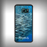 Galaxy S6 case with Full color custom graphics - Dye Sublimation Graphics - SurfmonkeyGear
 - 5