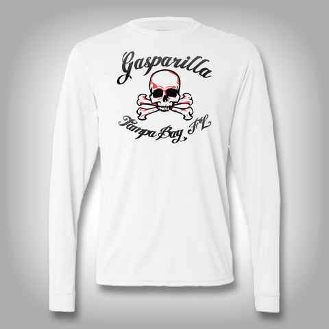 Gasparilla Skull - Performance Shirts - Fishing Shirt