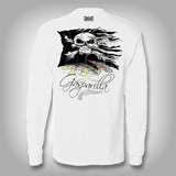 Gasparilla Pirate Flag - Performance Shirts - Fishing Shirt