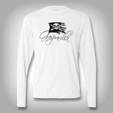 Gasparilla Pirate Flag - Performance Shirts - Fishing Shirt