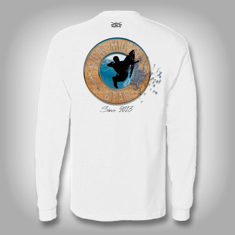 Seal Surfboard - Performance Shirts - Fishing Shirt - Surfing Shirt