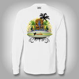 Surf Tiki - Performance Shirts - Fishing Shirt - Surfing Shirt