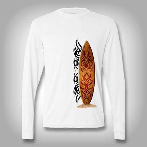 Tribal Surfboard - Performance Shirts - Fishing Shirt - Surfing Shirt