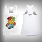 VW Vintage Surfer - Womens Tank Top - SurfmonkeyGear
 - 1