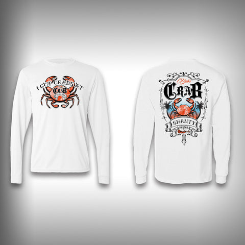 Crab Shanty - Performance Shirts - Fishing Shirt - SurfmonkeyGear
 - 1