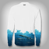 Barracuda Wraparounds Shirt -  SurfMonkey - Performance Shirts - Fishing Shirt