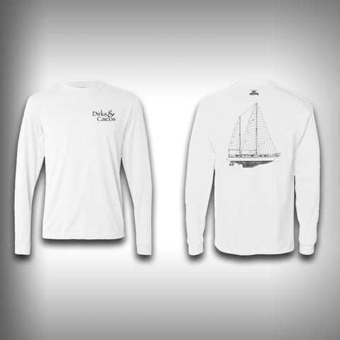 Dirks and Caicos Solar Long Sleeve Shirts