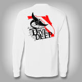 Dive Deep - Performance Shirt - Fishing Shirt