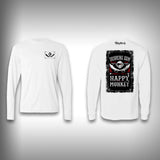 Drinking Rum Happy Monkey - Performance Shirt - Fishing Shirt - SurfmonkeyGear
 - 1