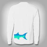 Fish Wrap Shirt -  Barracuda - Performance Shirts - Fishing Shirt