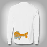 Fish Wrap Shirt -  Bass - Performance Shirts - Fishing Shirt