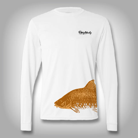 Fish Wrap Shirt -  Carp - Performance Shirts - Fishing Shirt