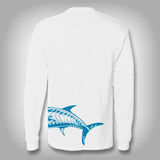 Fish Wrap Shirt -  Kingfish - Performance Shirts - Fishing Shirt
