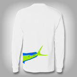 Fish Wrap Shirt -  Mahi - Performance Shirts - Fishing Shirt