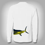 Fish Wrap Shirt -  Marlin - Performance Shirts - Fishing Shirt