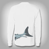 Fish Wrap Shirt - Shark - Performance Shirts - Fishing Shirt