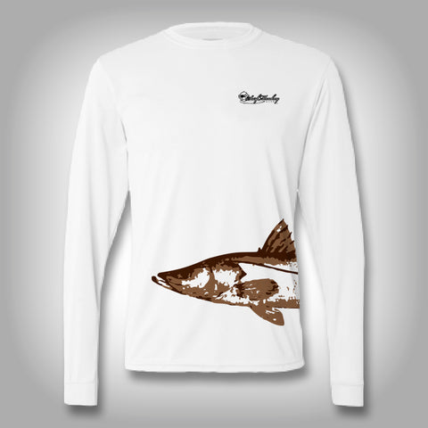 Fish Wrap Shirt - Snook - Performance Shirts - Fishing Shirt