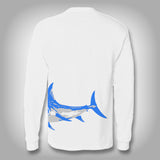 Fish Wrap Shirt - Swordfish - Performance Shirts - Fishing Shirt