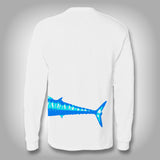 Fish Wrap Shirt - Wahoo - Performance Shirts - Fishing Shirt