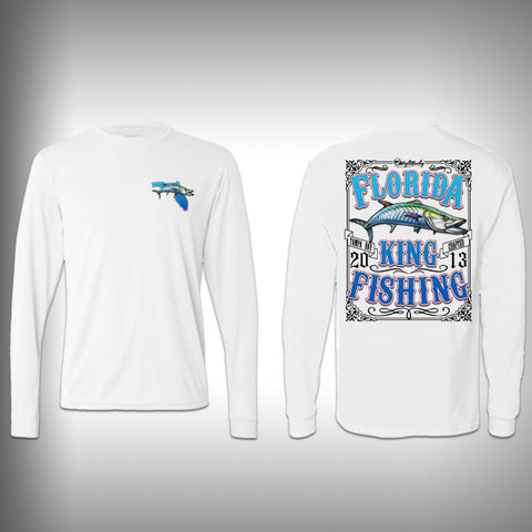 Florida Kingfishing Performance Shirt - Kingfish - Performance Shirts - Fishing Shirt - SurfmonkeyGear
 - 1