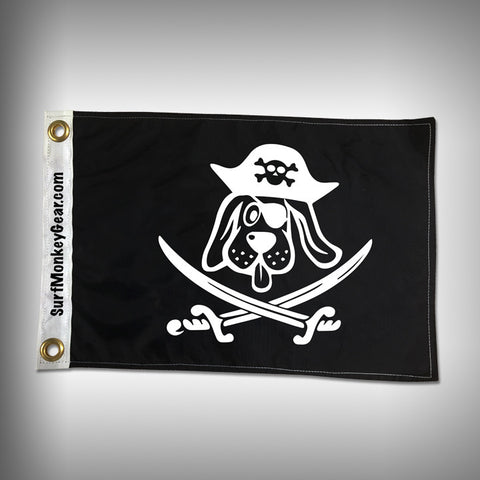 Dog Pirate Flag - Marine Flag - Boat Flag - SurfmonkeyGear
