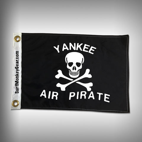 Yankee Air Pirate Embroidered Custom Flag - SurfmonkeyGear
