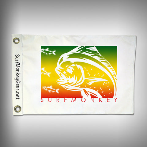 Custom Mahi Flag - Marine Grade - Boat Flag