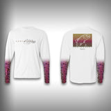 Rainbow Trout Scale Sleeve Shirt -  SurfMonkey - Performance Shirts - Fishing Shirt - SurfmonkeyGear
