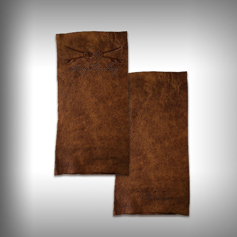 Monk Wrap Neck Gaiter - Face Shield - Bandana - Leather - SurfmonkeyGear
