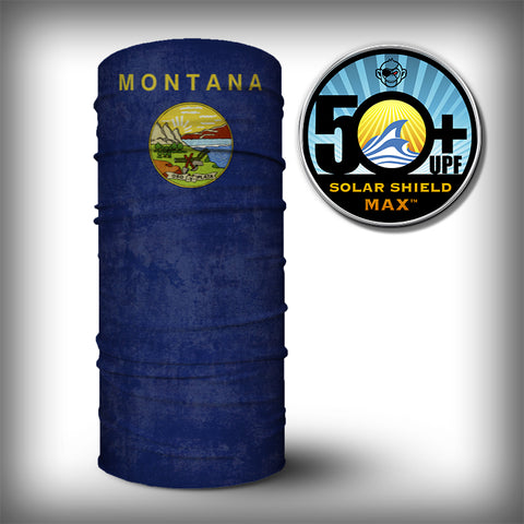 Monk Wrap Neck Gaiter - Face Mask - Bandana - Montana