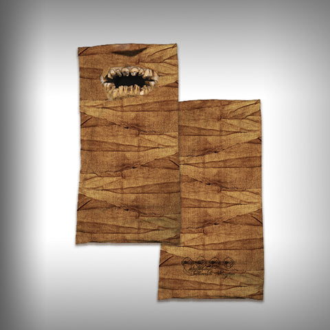 Monk Wrap Neck Gaiter - Face Shield - Bandana - Mummy - SurfmonkeyGear
