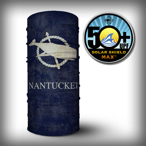 Monk Wrap Neck Gaiter - Face Mask - Bandana - Nantucket