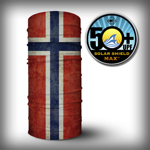 Monk Wrap Neck Gaiter - Face Mask - Bandana - Norway