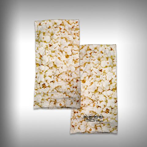 Monk Wrap Neck Gaiter - Face Mask - Bandana - Popcorn