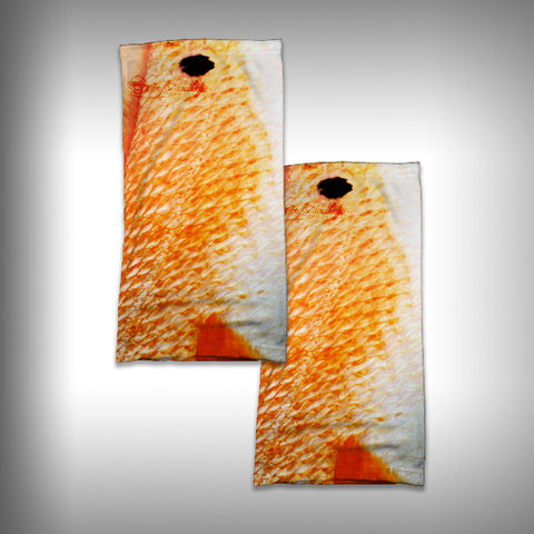Monk Wrap Neck Gaiter / Face Shield - Redfish - SurfmonkeyGear
