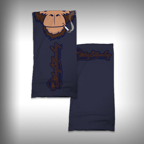 Monk Wrap Neck Gaiter / Face Shield - Smokin' Monkey - SurfmonkeyGear

