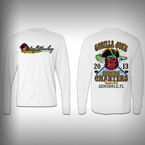 Gorilla Joe's  - Performance Shirts - Fishing Shirt - SurfmonkeyGear
 - 1