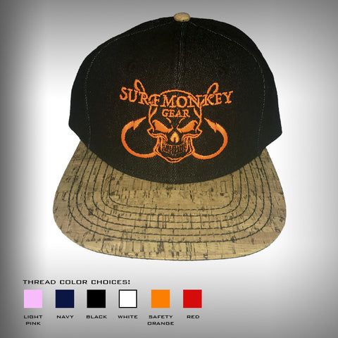 Trucker Cap Trucker Hat - SurfMonkey Skull & Hook - SurfmonkeyGear
