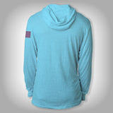 Surfmonkey Gear Performance Solar Hoodie Shirt - SM Logo