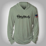 Surfmonkey Gear Performance Solar Hoodie Shirt - SM Logo