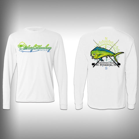Youth Mahi SurfMonkey - Youth Performance Shirts - Fishing Shirt - SurfmonkeyGear
