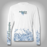 KingFish Explosion -Solar Performance Long Sleeve Shirts - Fishing Shirt