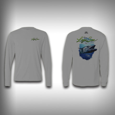 Lega Sea Fishing Team Performance Shirt - Fishing Shirt