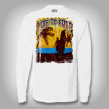 Live to Surf - Performance Shirts - Fishing Shirt - Surfing Shirt