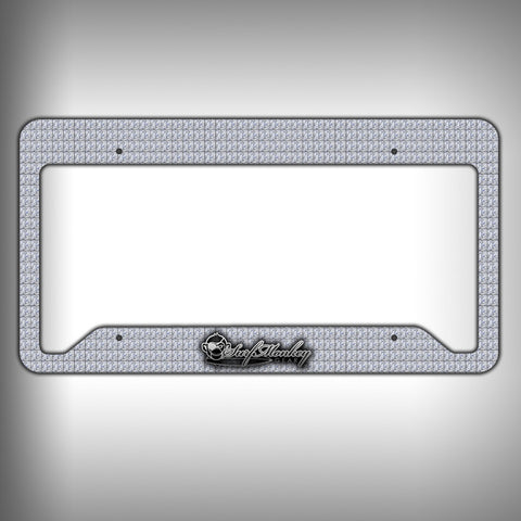 Diamonds Custom Licence Plate Frame Holder Personalized Car Accessories - SurfmonkeyGear
