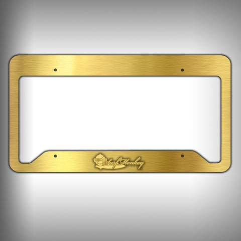 Custom Licence Plate Frame Holder Personalized Car Accessories - SurfmonkeyGear
