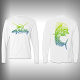 Bonefish Mahi - Performance Shirt - Fishing Shirt - SurfmonkeyGear
 - 1