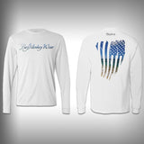 Surfmonkey OceanWear™ Performance Solar Shirt - USA - SurfmonkeyGear
