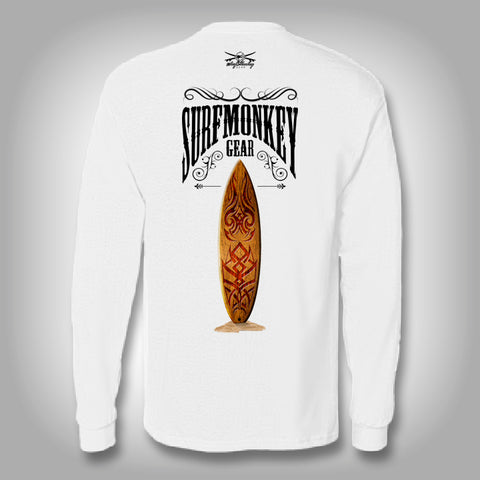 Retro Surfboard - Performance Shirts - Fishing Shirt - Surfing Shirt